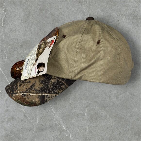 VTG Team RealTree Y2K 2007 Cap Men's Signatures Strapback Hat - New With Tags - Picture 2 of 7